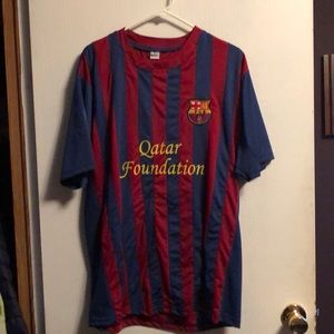 Replica FC Barcelona Soccer Jersey